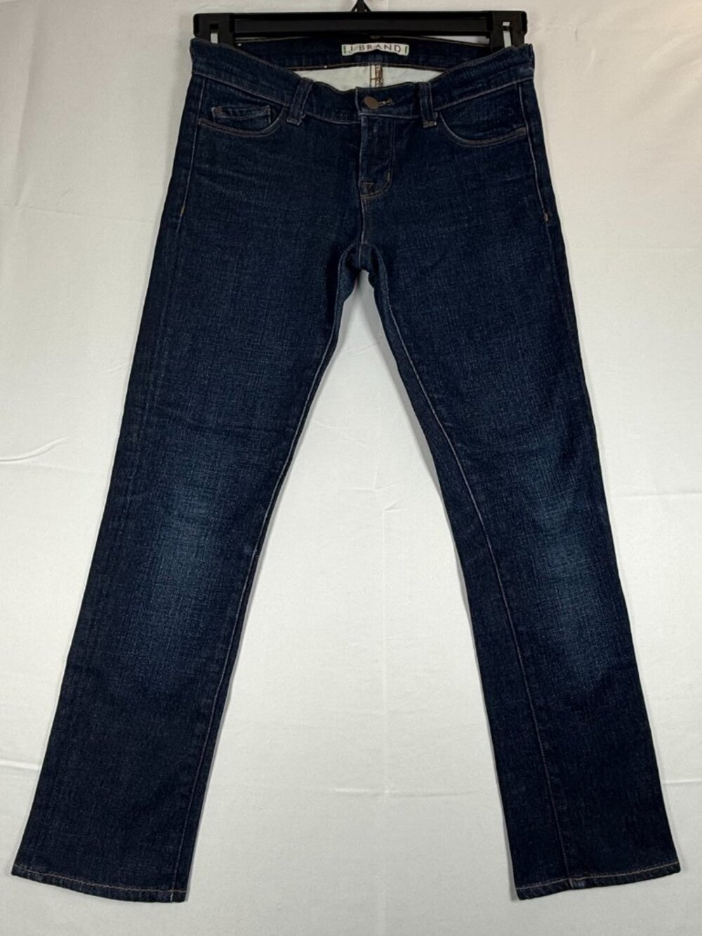 J BRAND Jeans Women Size 25 Dark Wash Denim Skinny Slim Made in USA